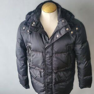 Meters/bonwe City Meters Arctic Parka/ Hooded Nylon Puffer/ Size L